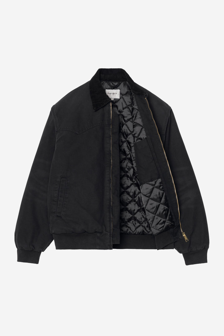 OG Santa Fe Jacket Black / Black stone canvas