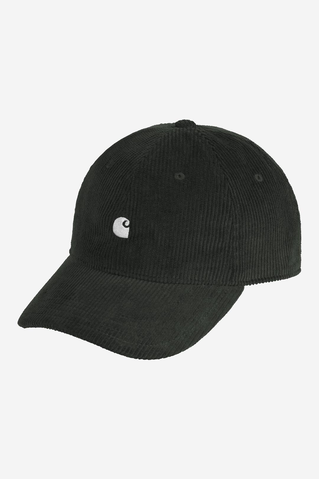 Harlem Cap - raven / White