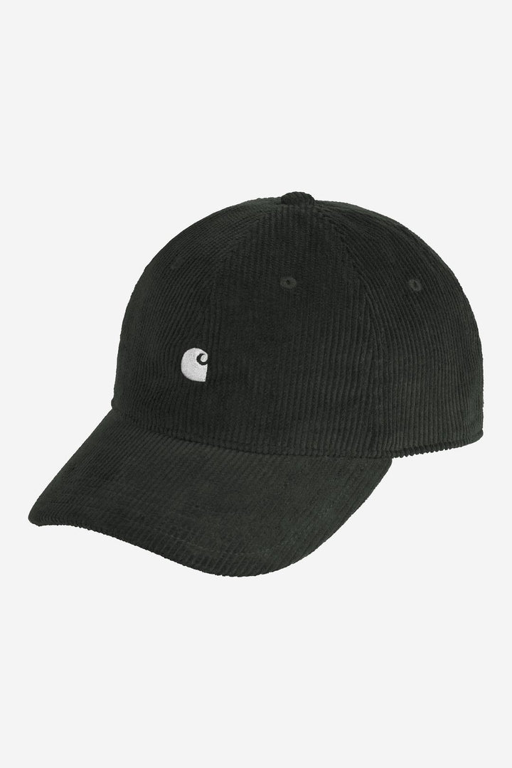 Harlem Cap - raven / White