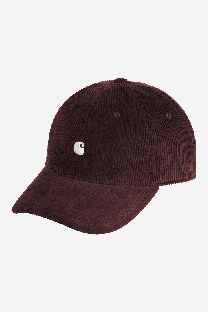 Harlem Cap - amarone / white