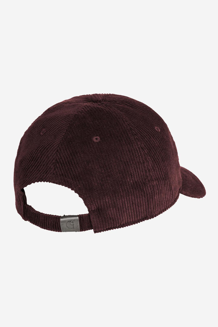Harlem Cap - amarone / white