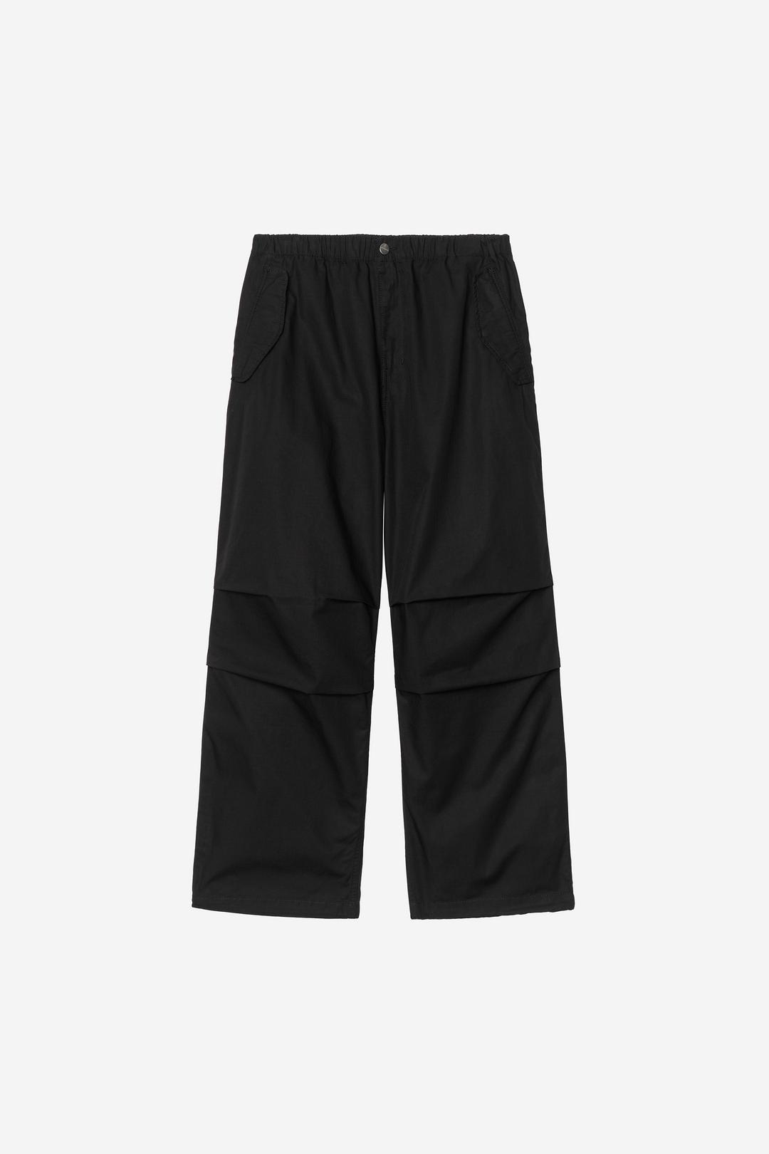 Fletcher Pant Black rinsed
