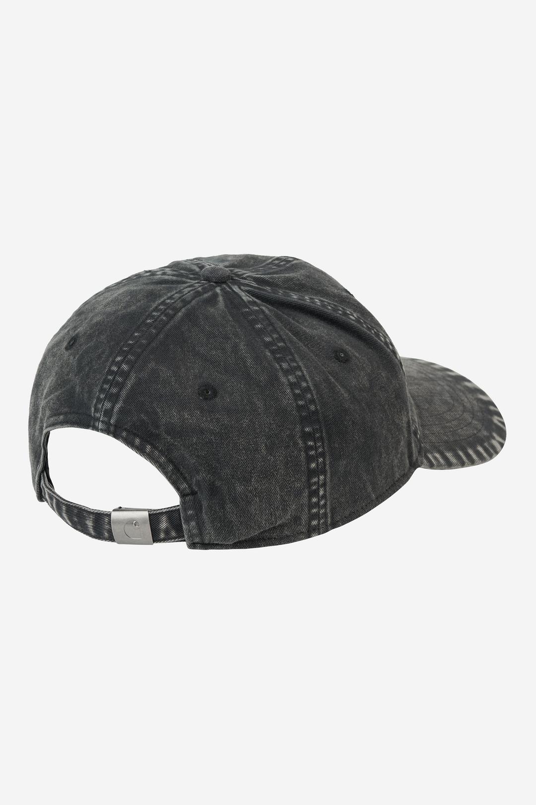 Lambert Cap Black moon wash