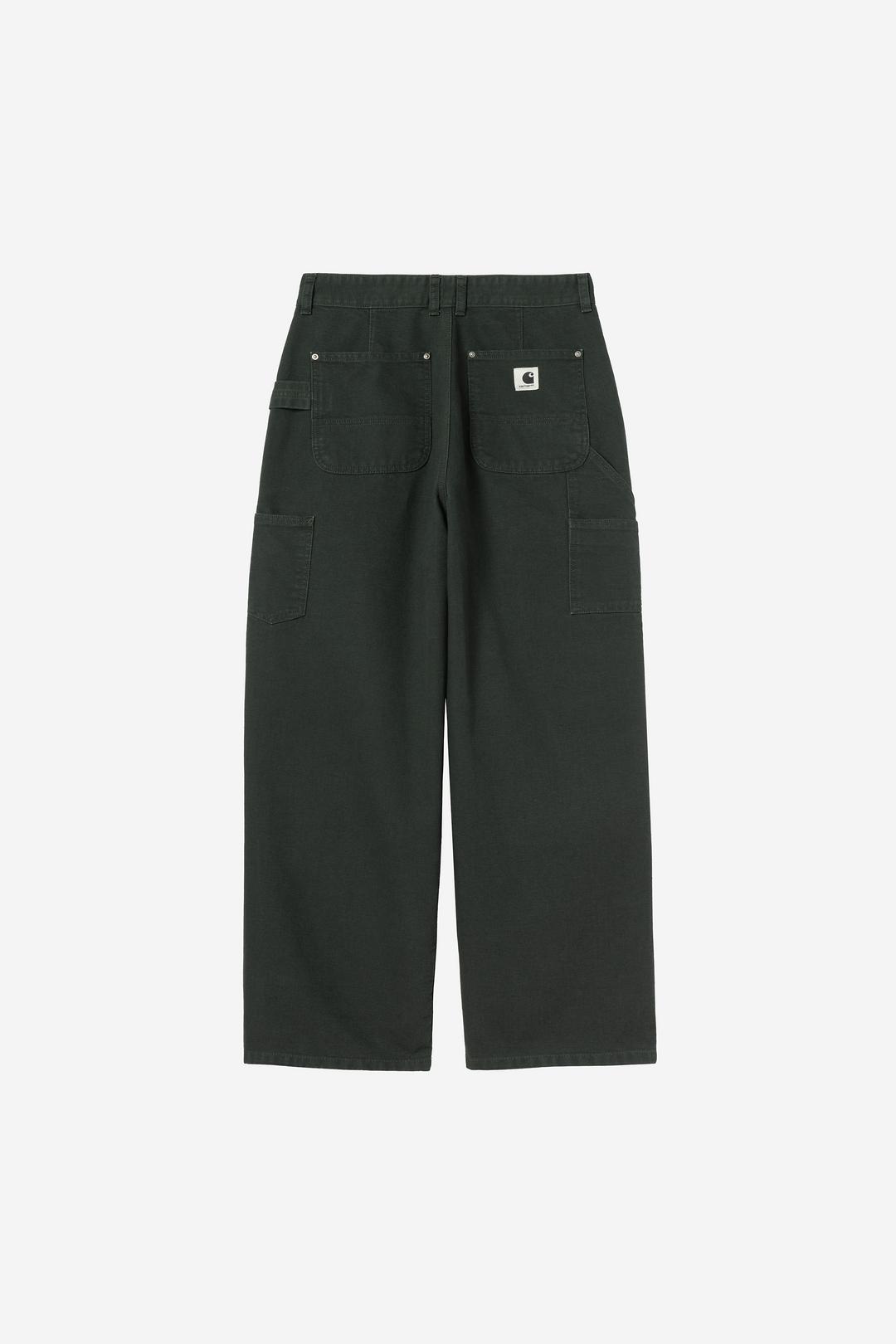 W' Billie Single Knee Pant Raven stone washed no length