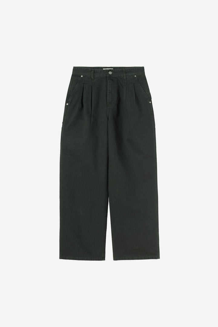 W' Billie Single Knee Pant Raven stone washed no length
