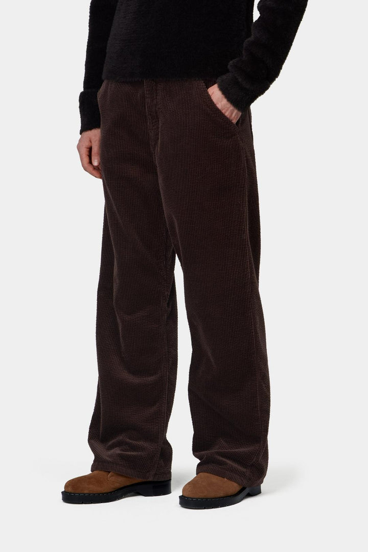 W' Simple Pant - Palisander rinsed