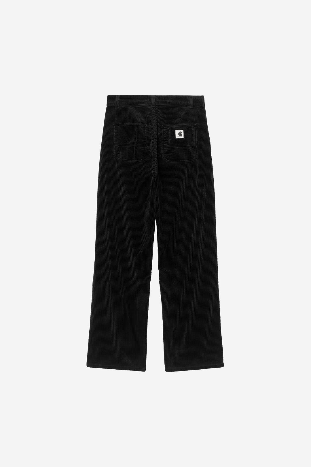 W' Simple Pant - black