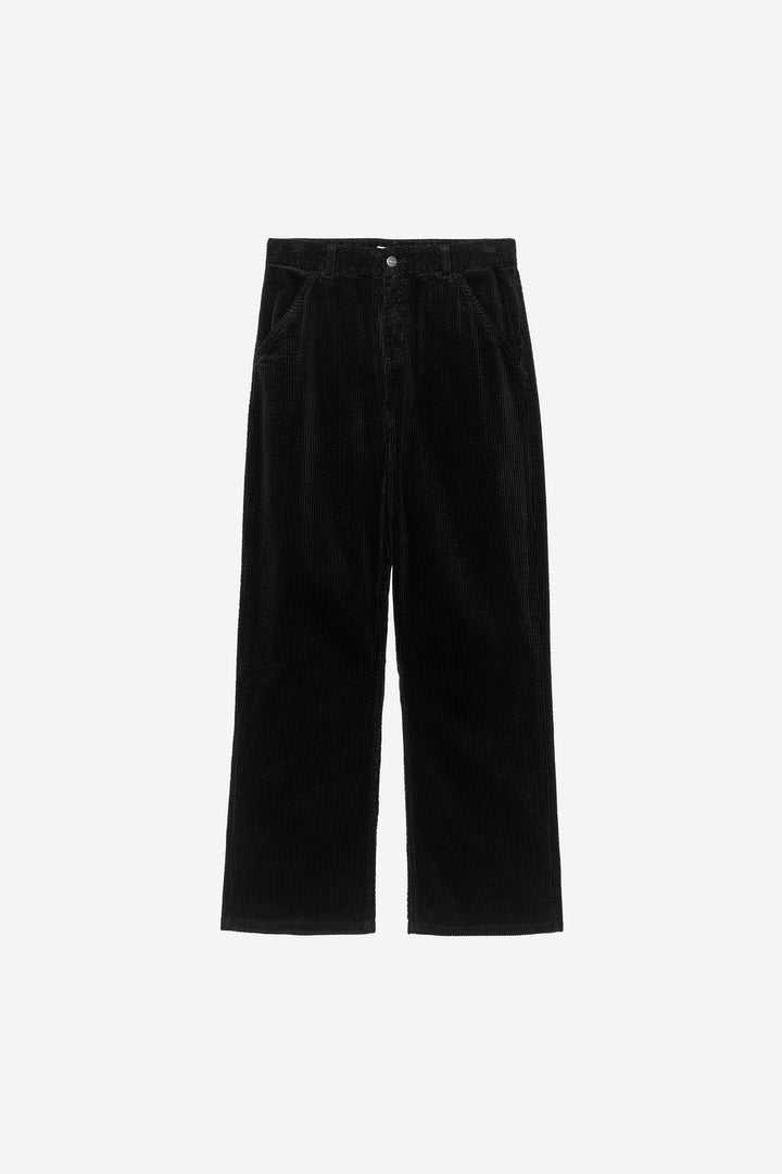 W' Simple Pant - black