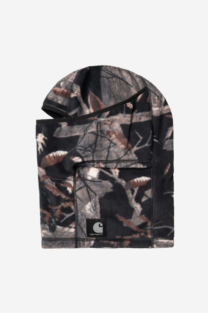 Blevin Mask Camo Feather Tree, Black