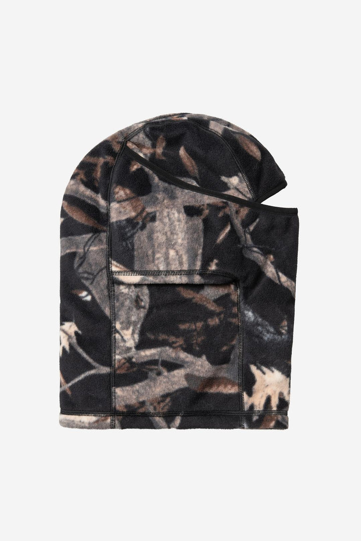 Blevin Mask Camo Feather Tree, Black