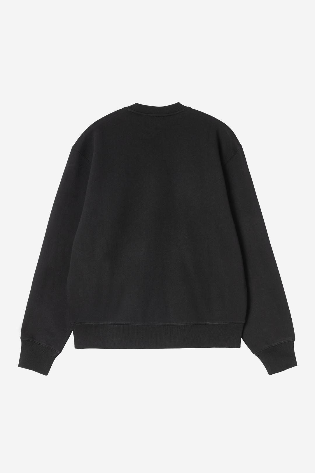 Mack Sweat - Black / Wax