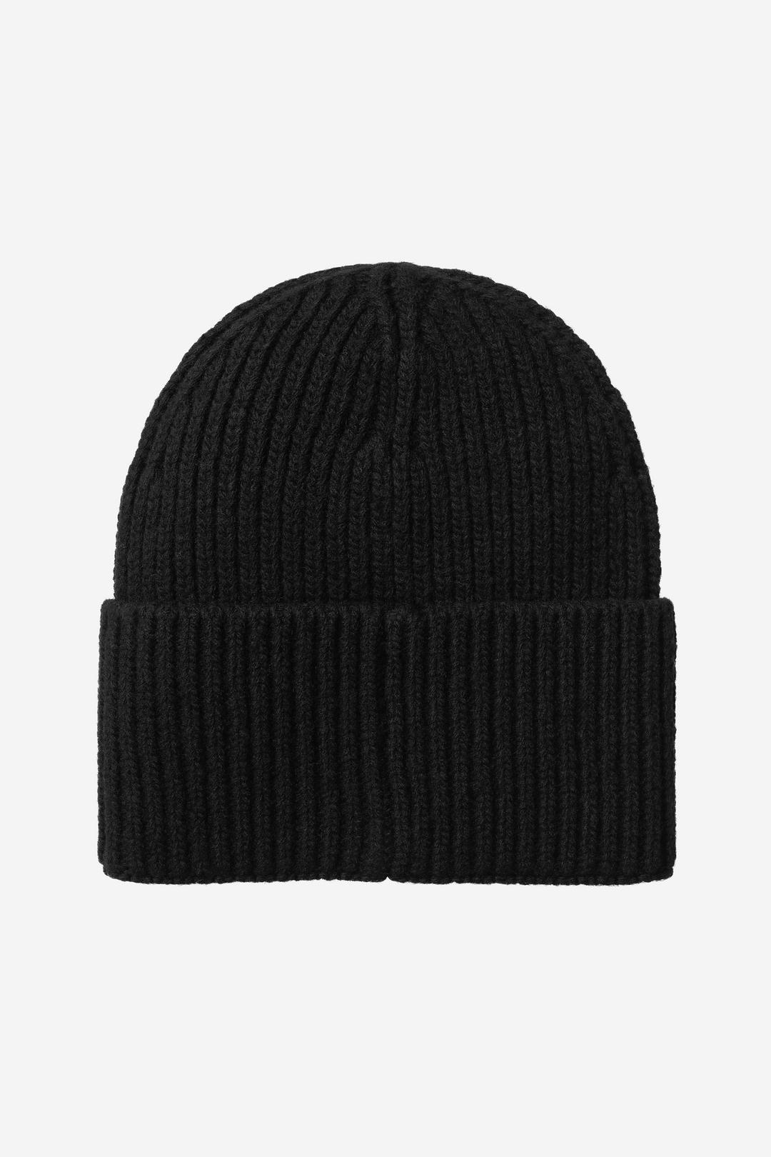 W' Mira Beanie Black
