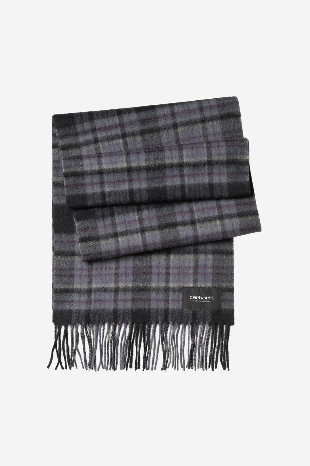 Parson Scarf Parson Check, Shady Purple