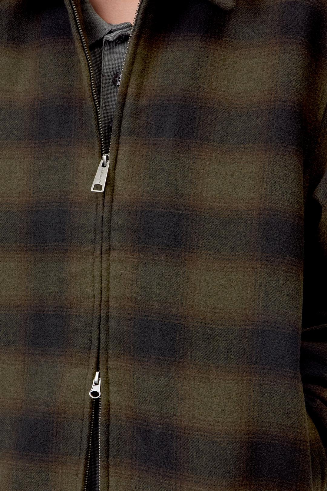Alton Jacket Alton Check, Cypress