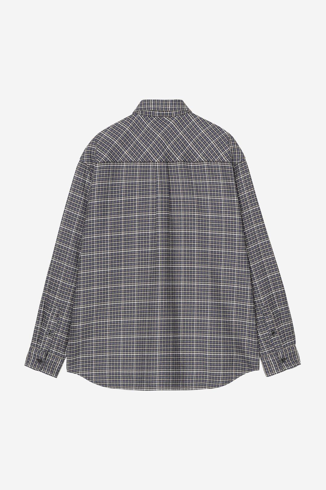 L/S Todrick Shirt Todrick Houndstooth, Icesh