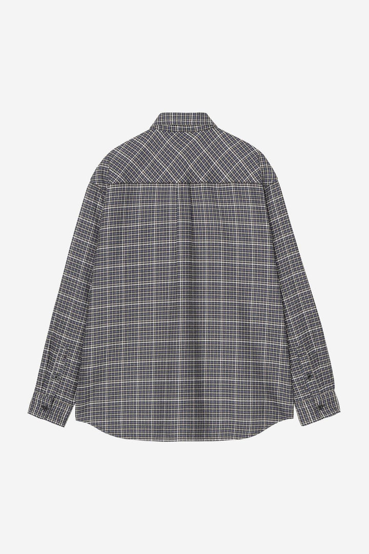 L/S Todrick Shirt Todrick Houndstooth, Icesh