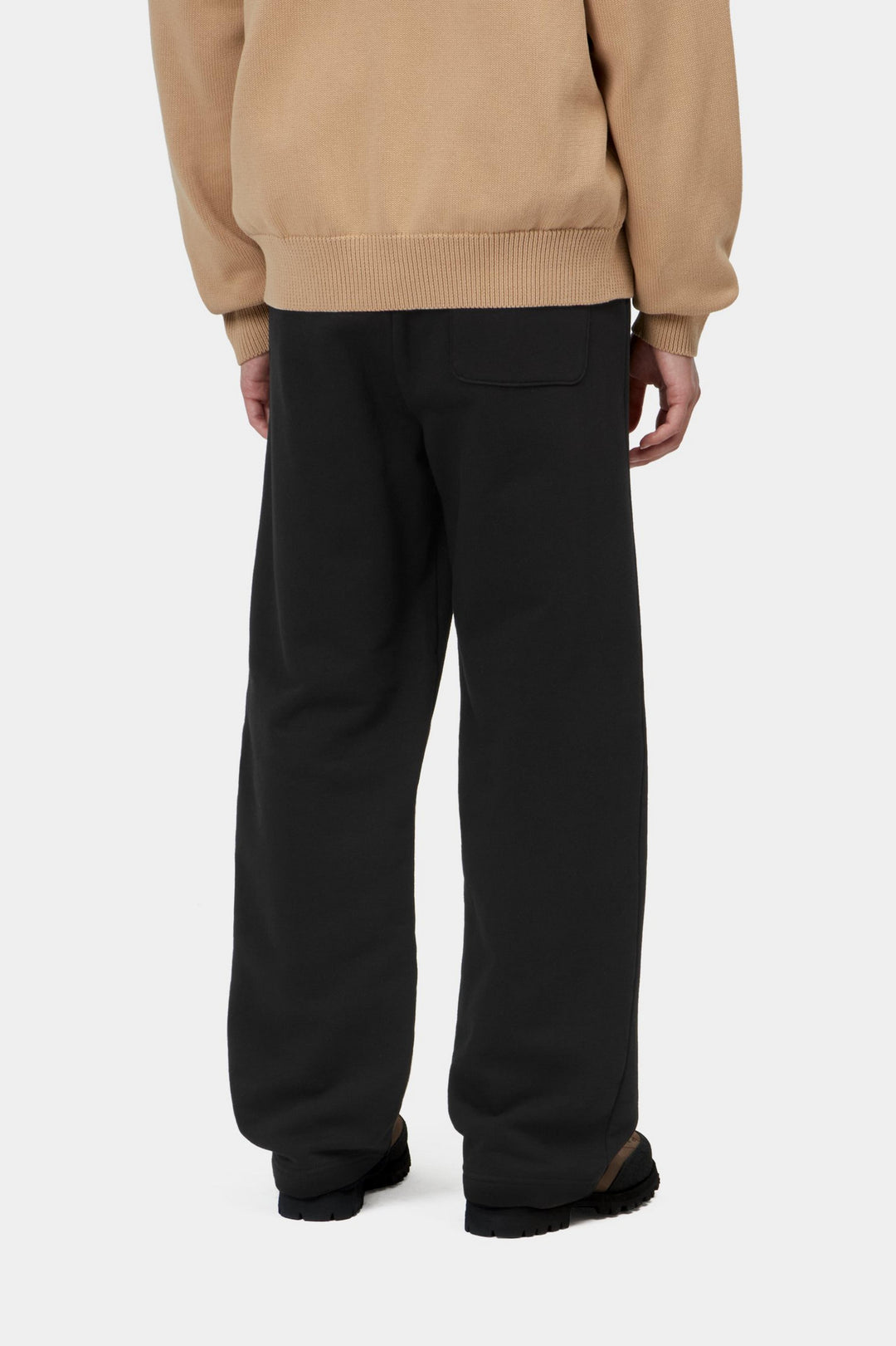 W' Cassie Sweat Pant Black / Silver