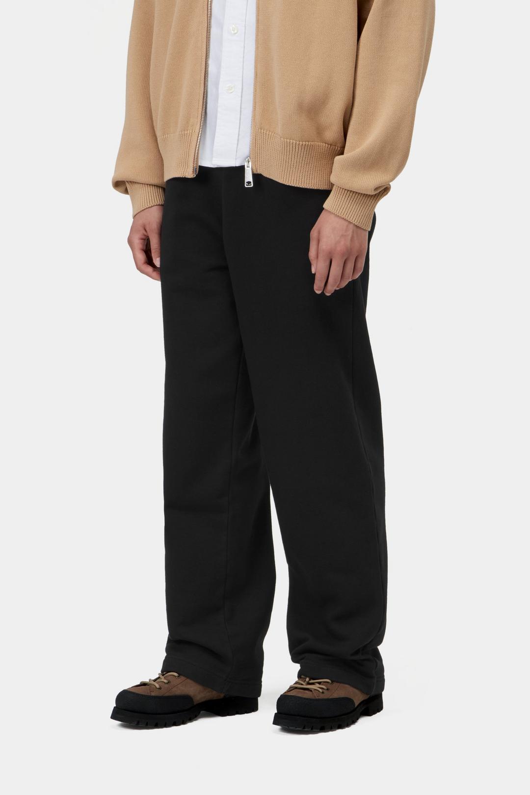 W' Cassie Sweat Pant Black / Silver
