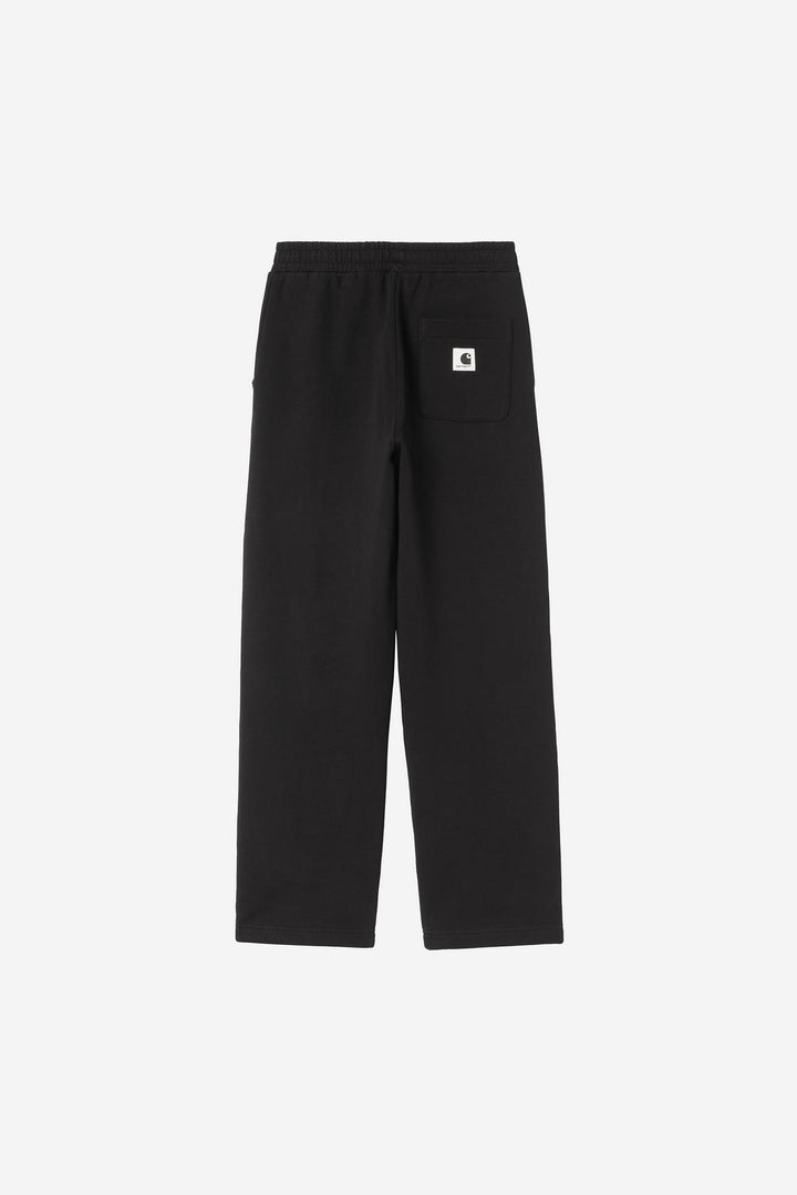 W' Cassie Sweat Pant Black / Silver