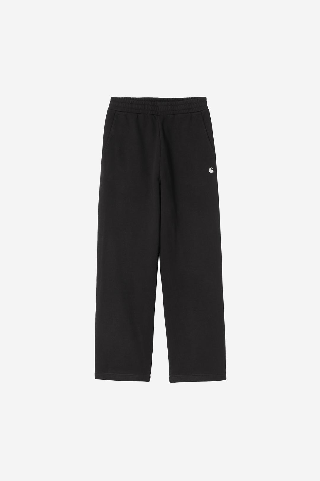 W' Cassie Sweat Pant Black / Silver