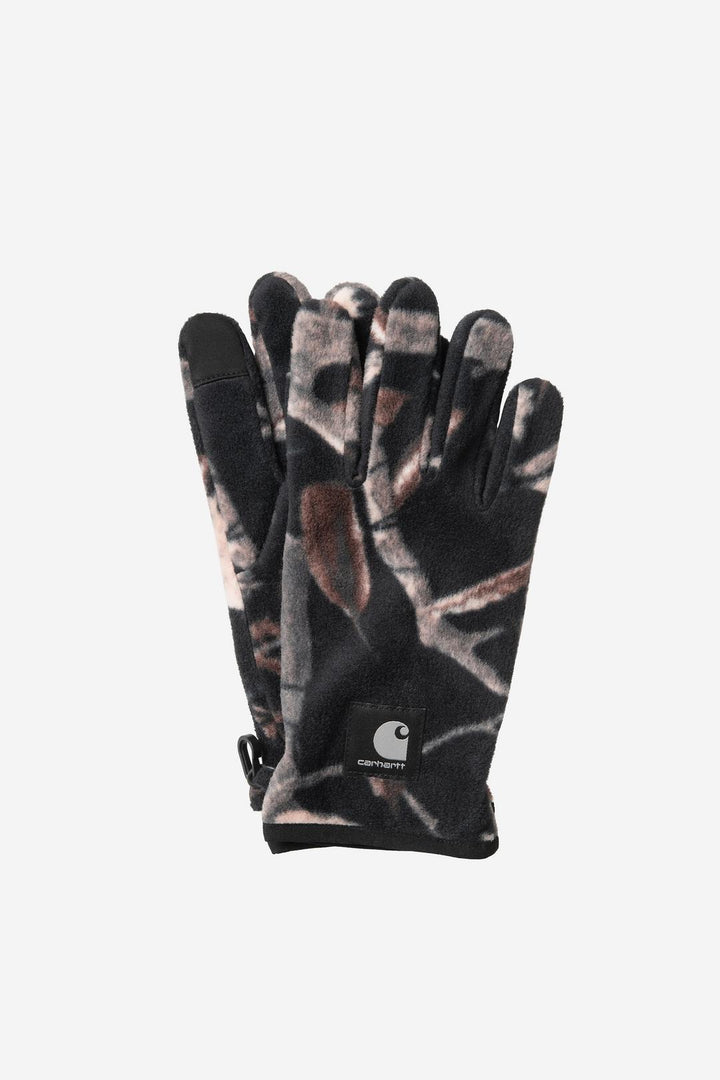Blevin Gloves Camo Feather Tree, Black