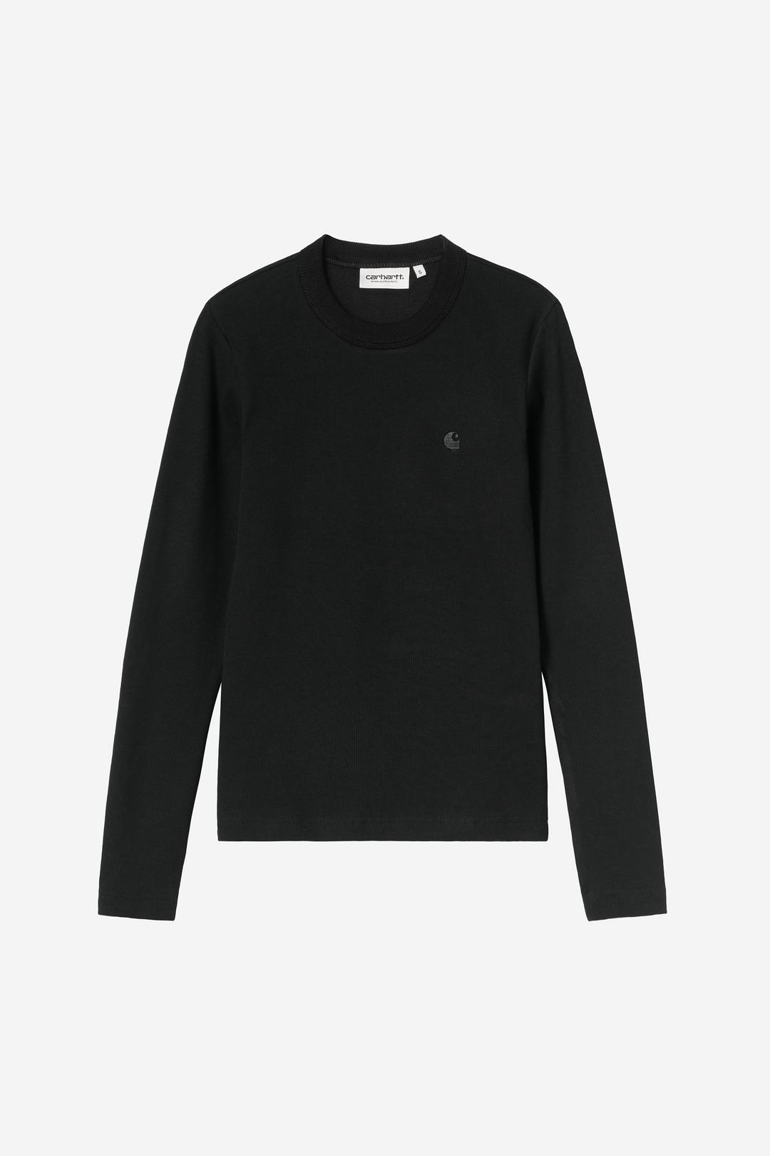 W' L/S Philipa T-Shirt Black