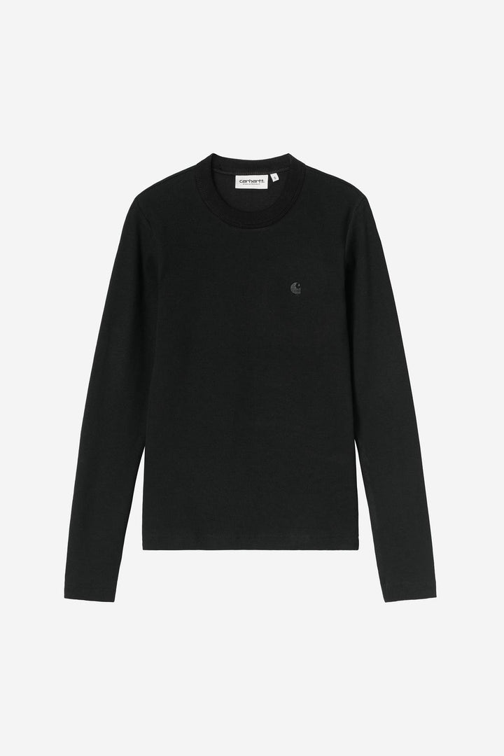 W' L/S Philipa T-Shirt Black