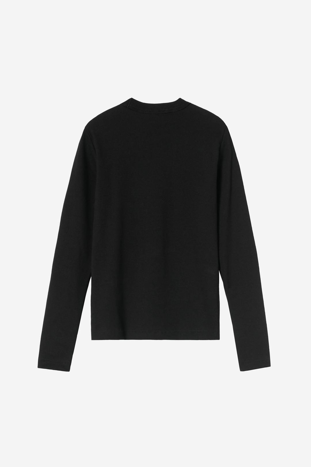 W' L/S Philipa T-Shirt Black