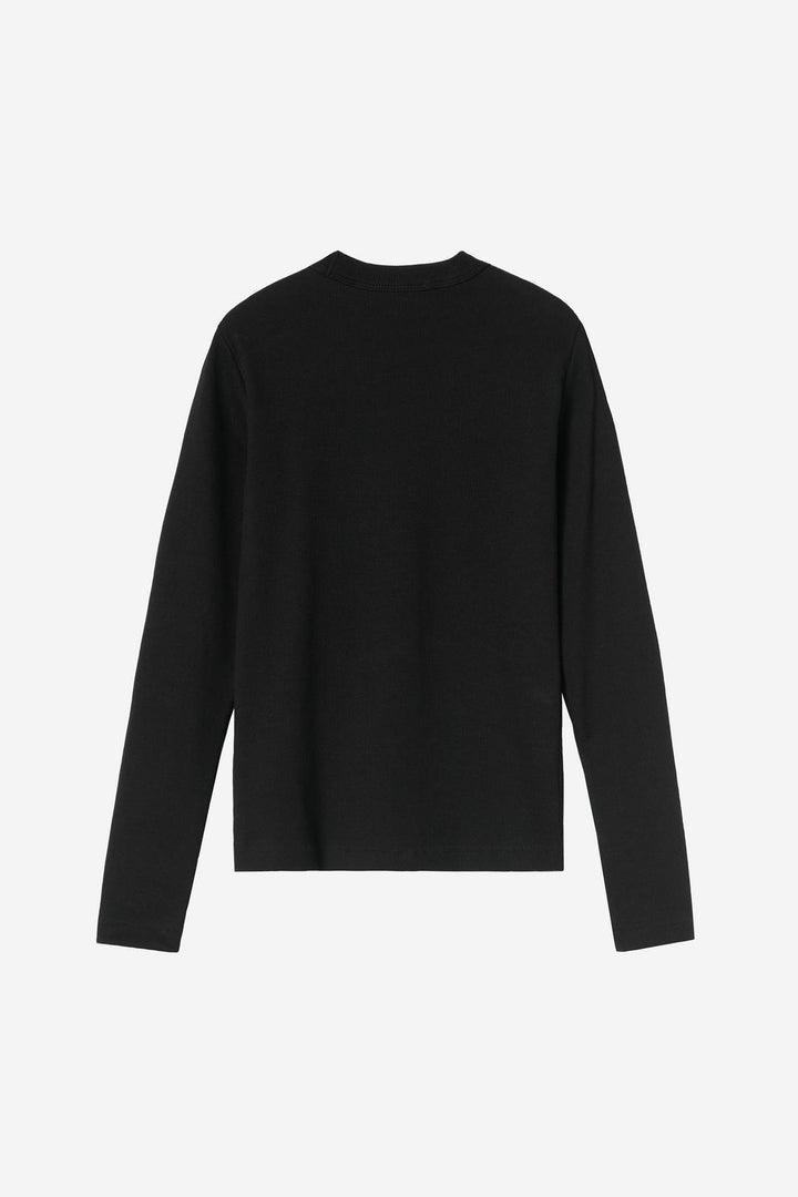 W' L/S Philipa T-Shirt Black