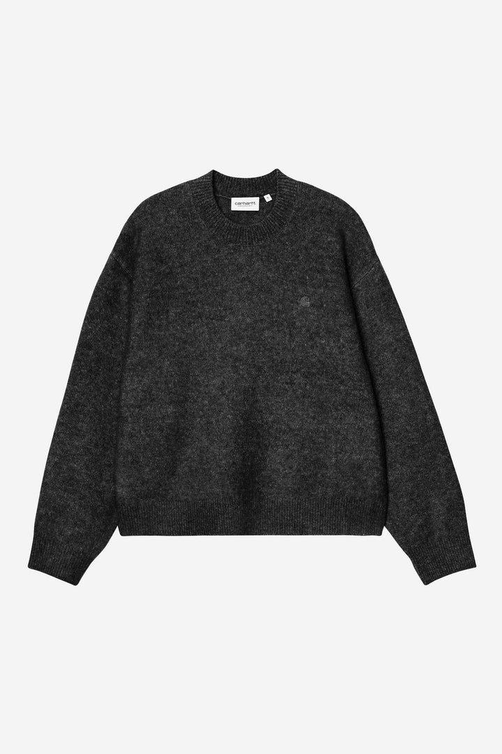 W' Curtis Sweater Tangled Black