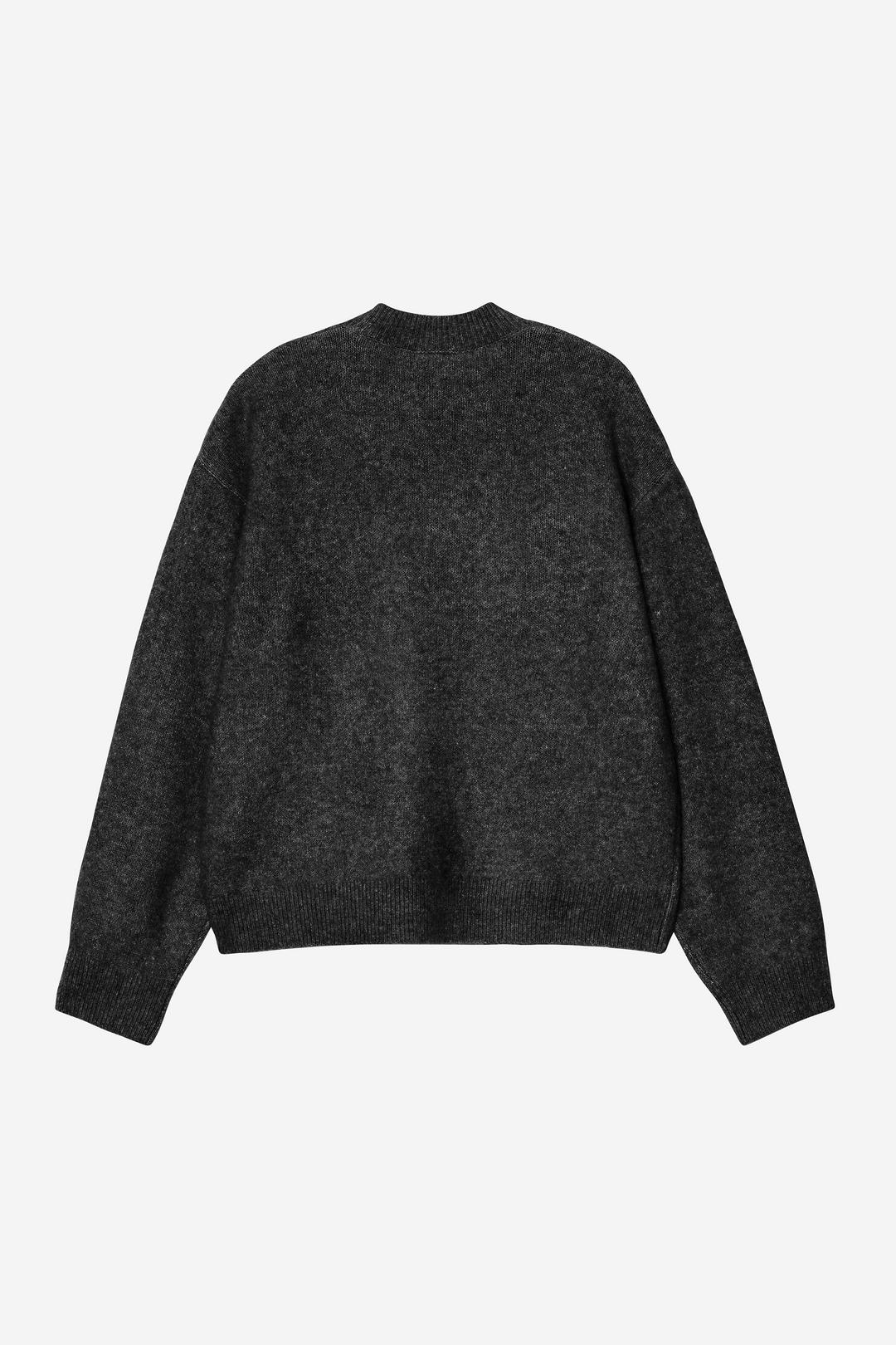 W' Curtis Sweater Tangled Black
