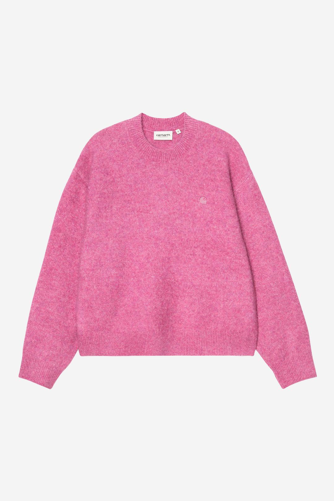 W' Curtis Sweater Tangled Hortensia