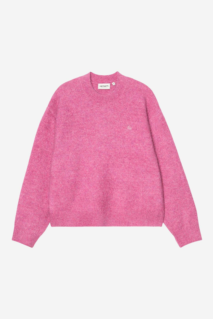 W' Curtis Sweater Tangled Hortensia