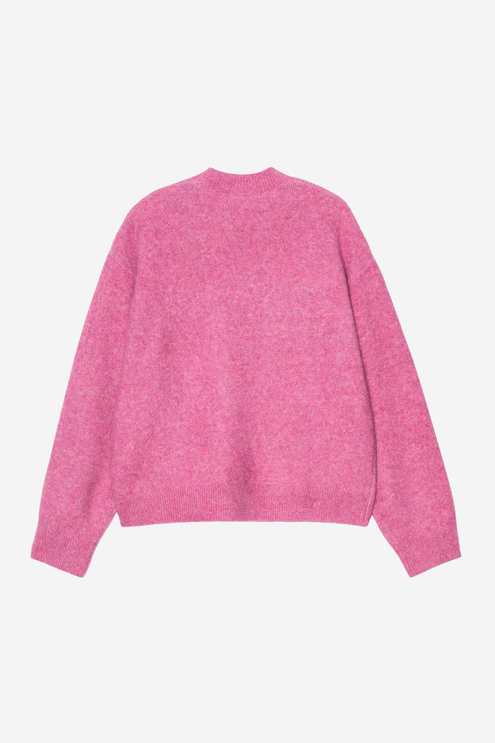 W' Curtis Sweater Tangled Hortensia