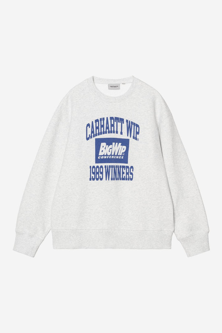 1989 Winners Sweat Ash Heather heavy stone washed