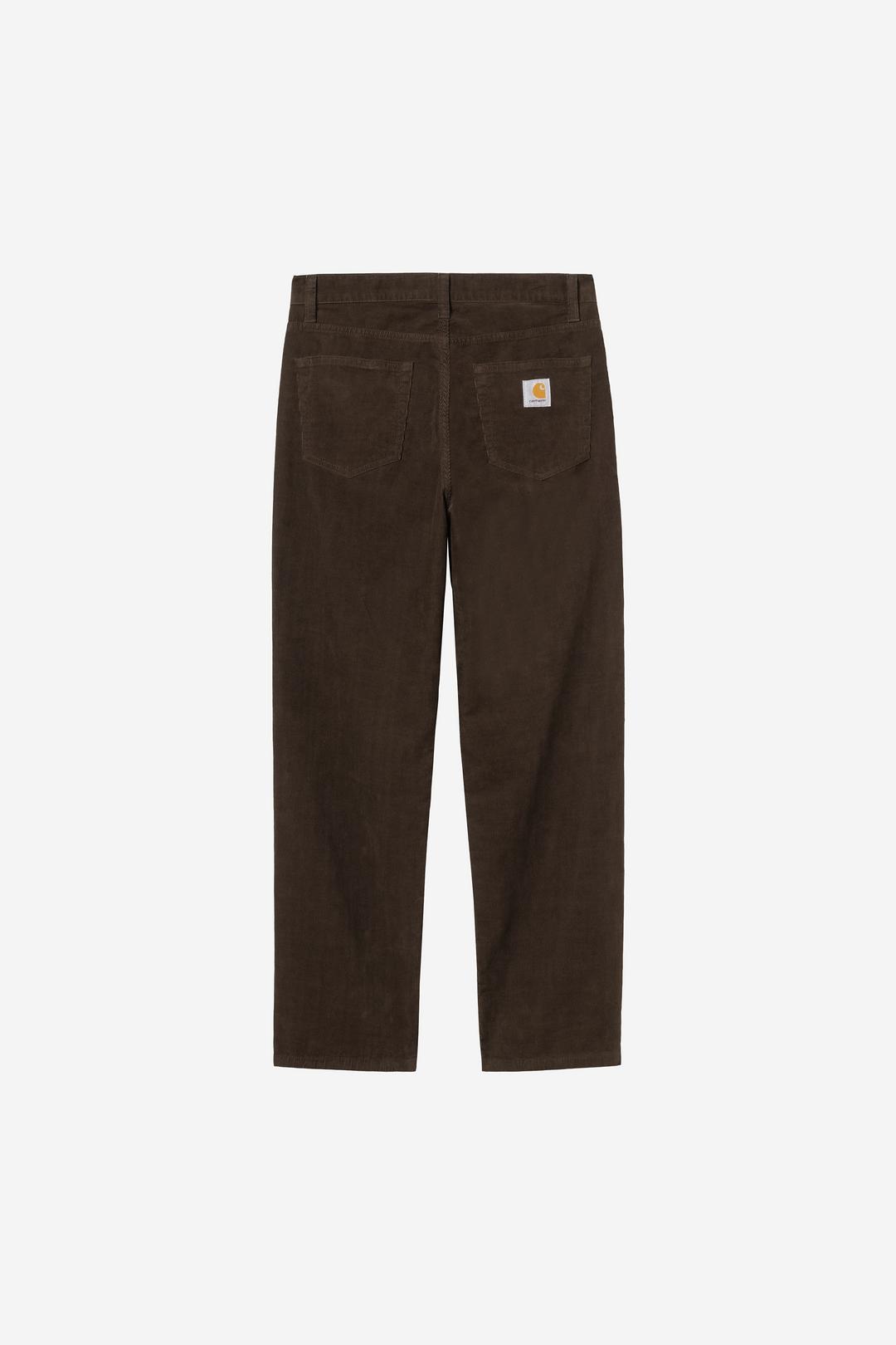 Aaron Pant Tobacco rinsed corduroy