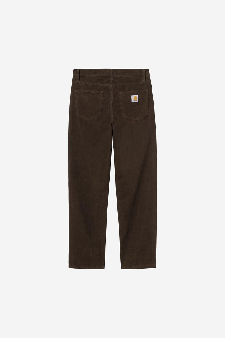 Aaron Pant Tobacco rinsed corduroy