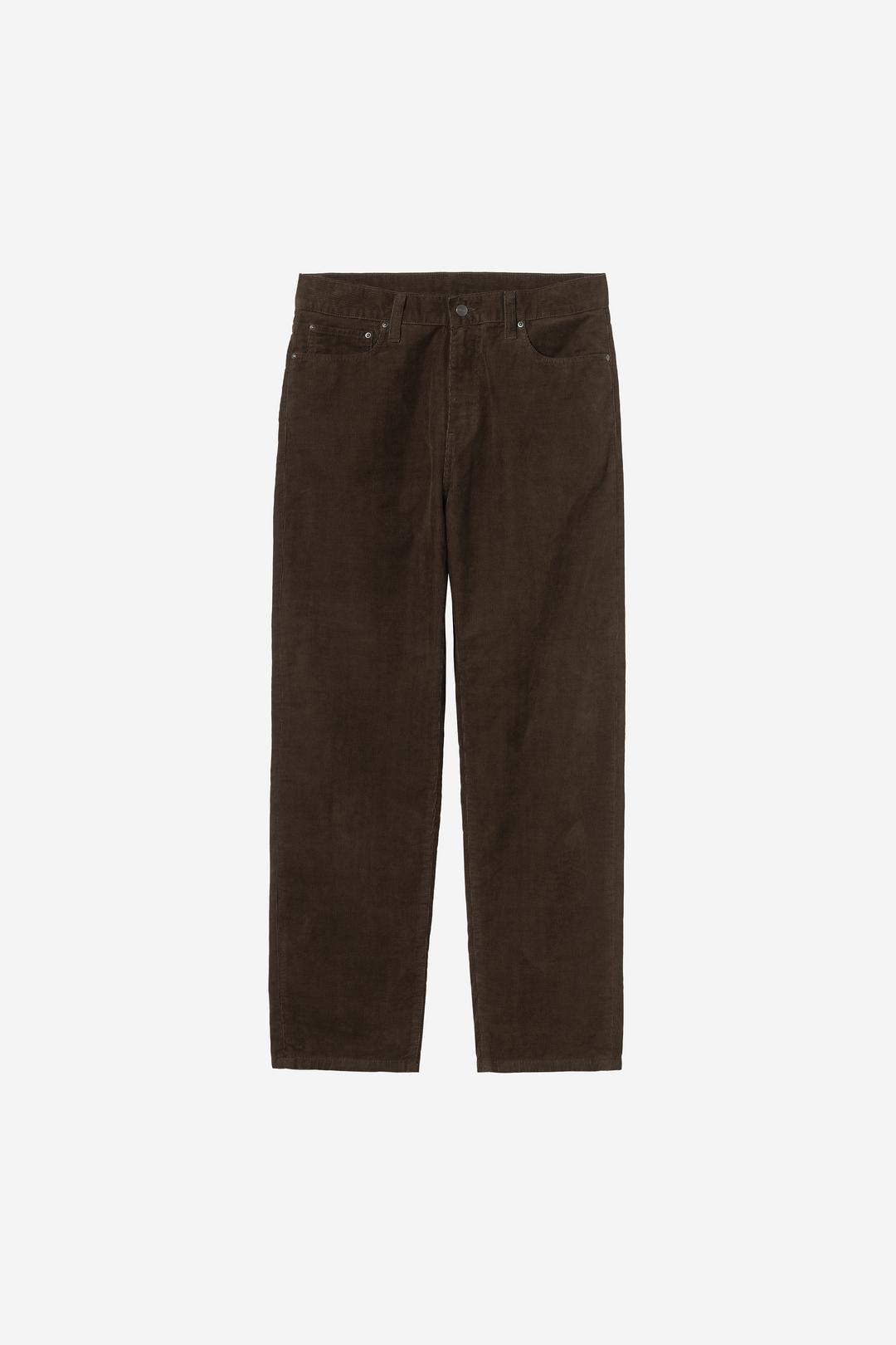 Aaron Pant Tobacco rinsed corduroy
