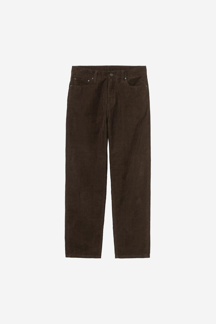 Aaron Pant Tobacco rinsed corduroy