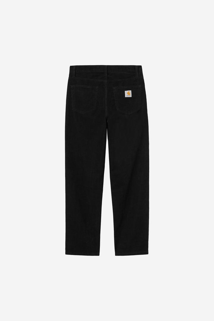 Aaron Pant Black rinsed - corduroy