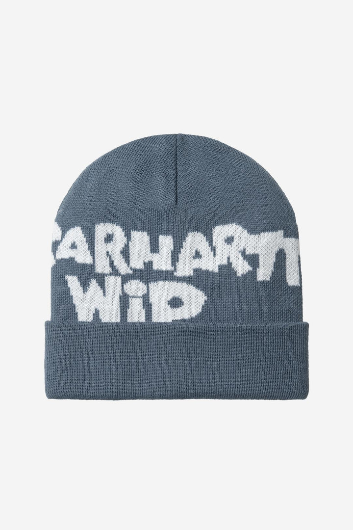 Cut Out Beanie Icesheet / White