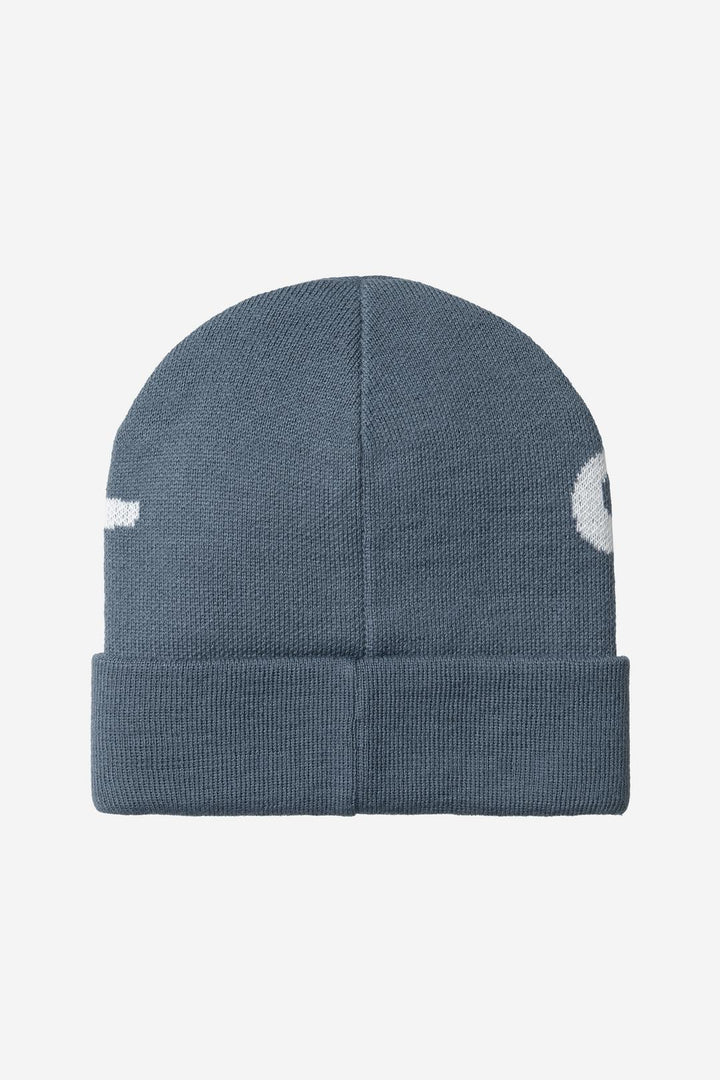 Cut Out Beanie Icesheet / White