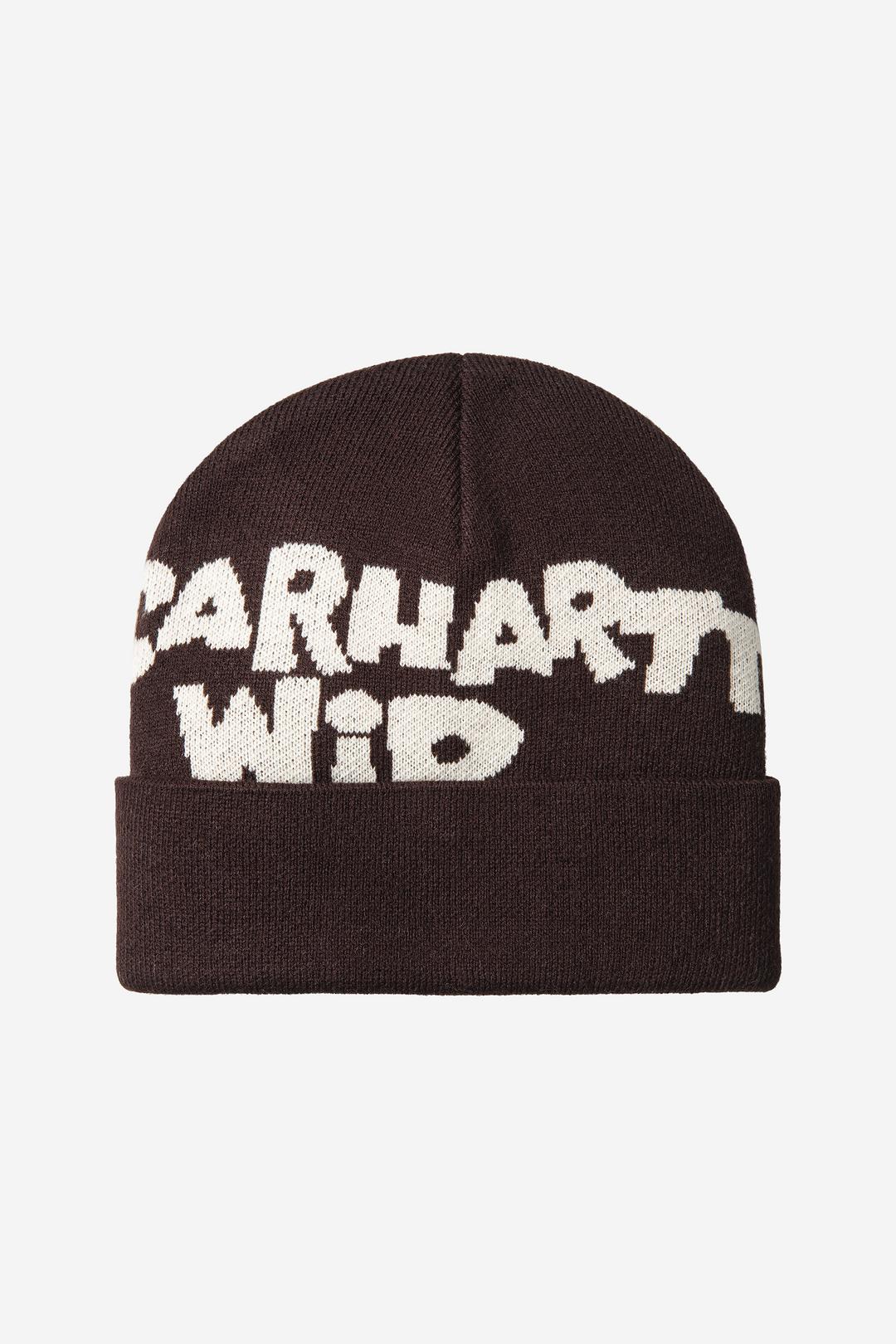 Cut Out Beanie Palisander / Natural