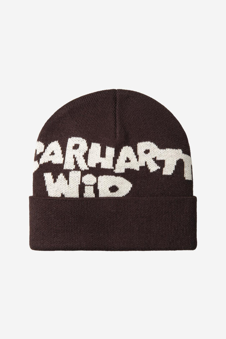 Cut Out Beanie Palisander / Natural