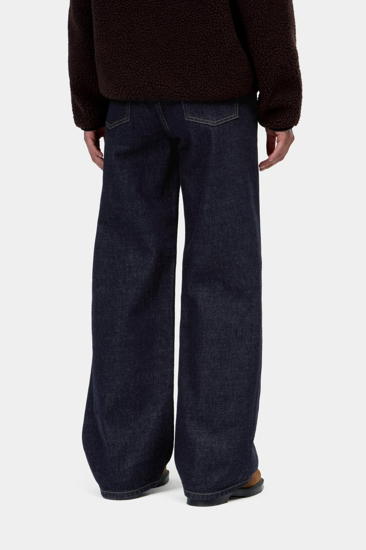 W' Jane Pant -  Blue rinsed