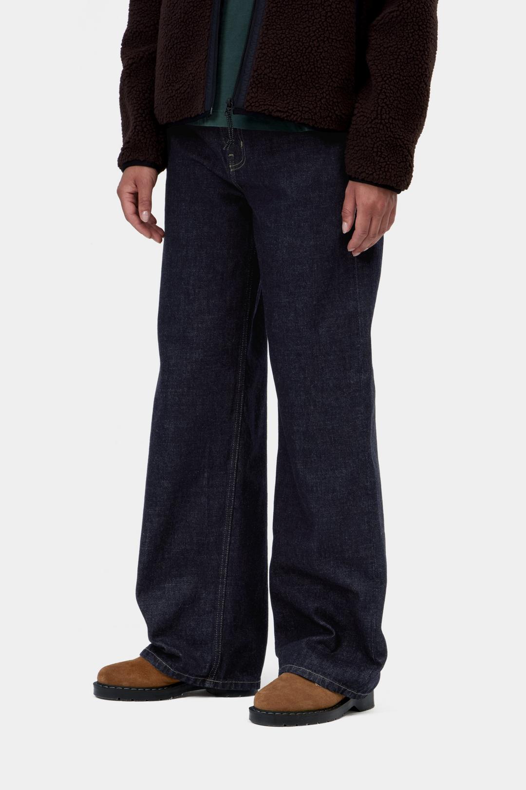 W' Jane Pant -  Blue rinsed