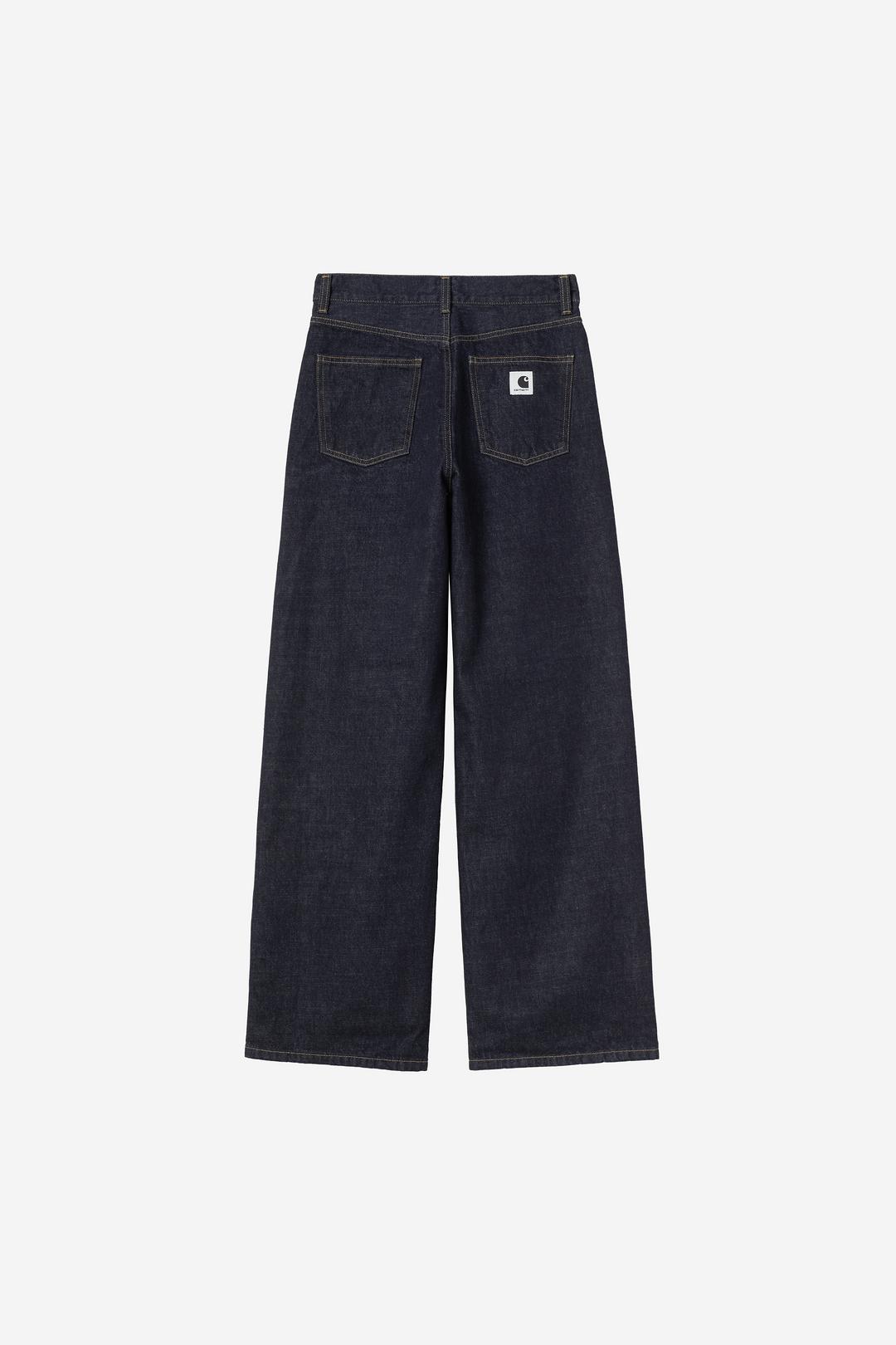 W' Jane Pant -  Blue rinsed