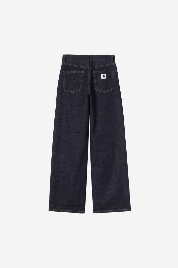 W' Jane Pant -  Blue rinsed
