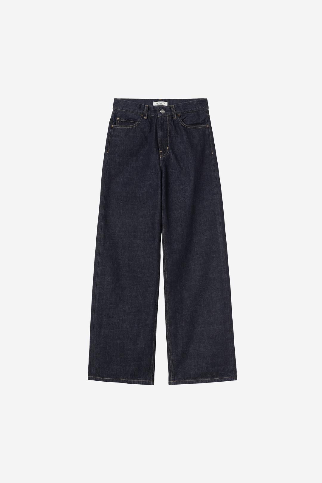 W' Jane Pant -  Blue rinsed