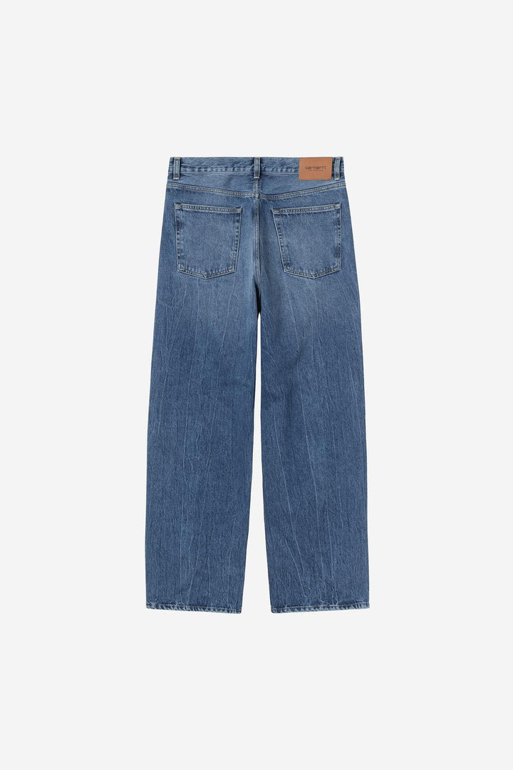 Payson Pant Blue marble used wash no